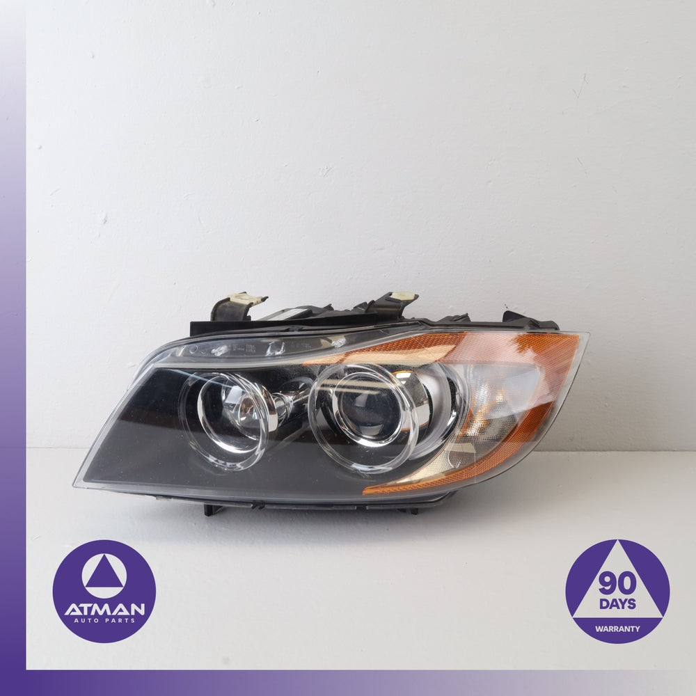 06-08 BMW E90 330i 335i ALC Xenon Headlight Head Light Lamp Left ZKW