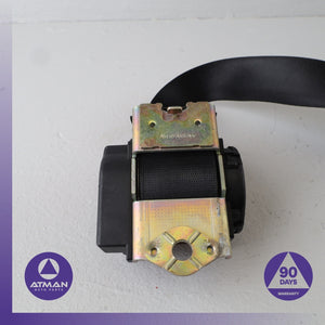 BMW E46 325i 325xi Touring Rear Left or Right Seatbelt Seat Belt Black OEM — photo 5