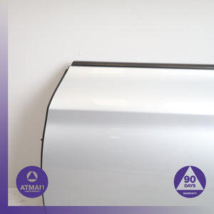 14-16 BMW F34 328i 335i GT Rear Left Driver Side Door Shell Panel Silver OEM