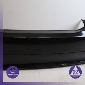 08-10 BMW E60 528i 535i 550i Rear Bumper Cover Panel Black OEM