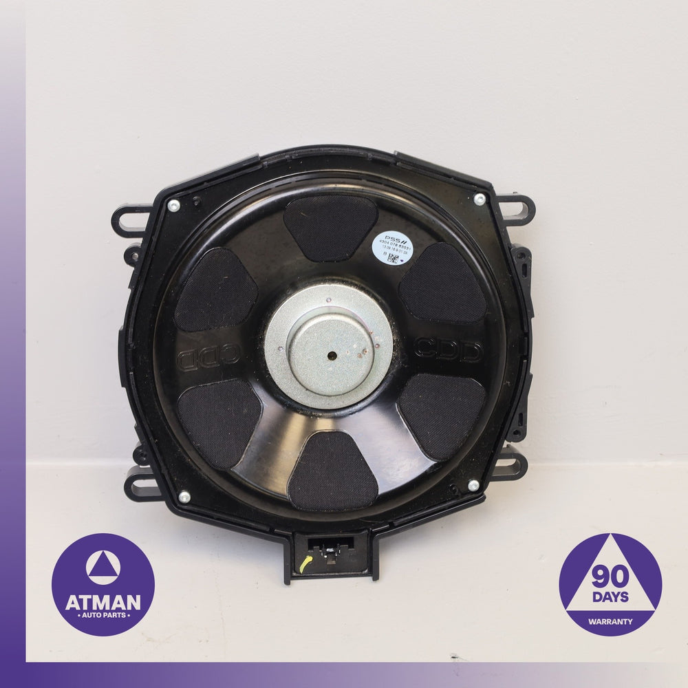 BMW F15 X5 Front Left or Right Under Seat HiFi Subwoofer Speaker 65139287757 OEM