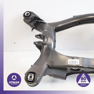 21-26 BMW G22 M440i M340i AWD Rear Subframe Crossmember Axle Carrier OEM 48k