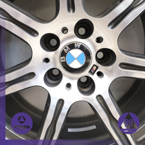 12-19 BMW F06 M6 M-Sport Style 601 9.5 x R20 20" M-Sport Front Wheel Rim OEM