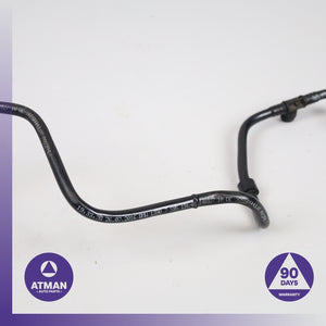 BMW F15 X5 Fuel Gas Vapor Carbon Canister Breather Valve Hose OEM