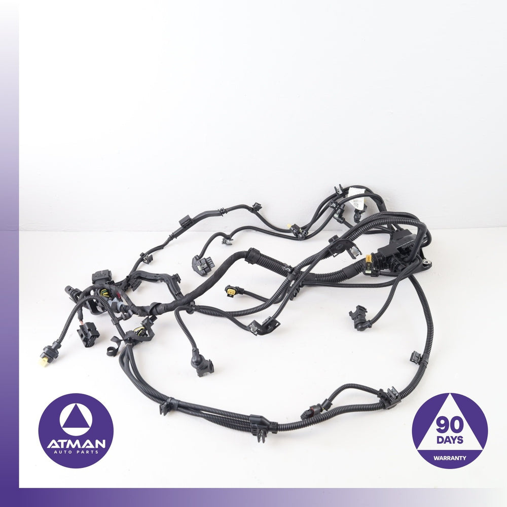 21-24 BMW G22 M440i M340i xDrive MHEV Engine Wire Harness 12519452228 OEM 54k
