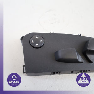 BMW E70 X5M X5 Front Left Driver Seat Adjust Memory Control Switch OEM