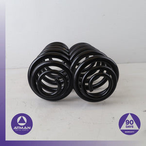 BMW E70 X5 X5M Rear Left & Right Shock Absorber Strut Coil Spring Set OEM