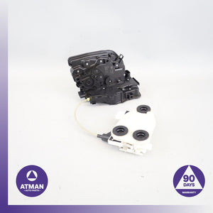 14-19 BMW F15 X5 Front Left Lock Latch Actuator w/ Soft Close OEM 82k