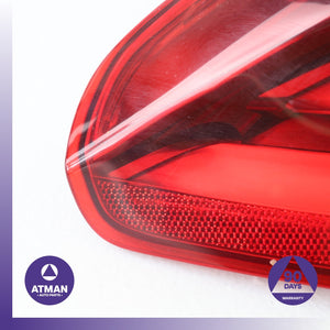 13-15 BMW F02 750i 740i Rear Left Side Outer Tail Light Lamp OEM