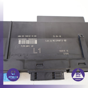 BMW E92 328i Body Control Module BCM BCU 9226325 OEM