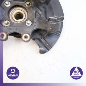 BMW F26 X4 X3 Rear Right Side Spindle Knuckle Hub w/ Shield OEM