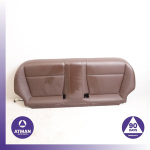 15-18 BMW F26 X4 Rear Lower Bottom Seat Bench Cushion Brown OEM 67k
