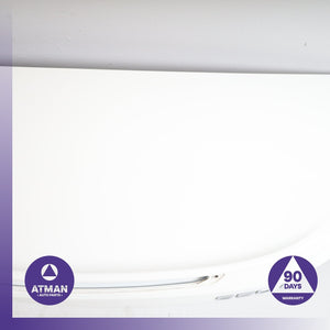 08-10 BMW E64 650i M6 Convertible Trunk Boot Lid Shell Cover Panel White OEM — photo 5
