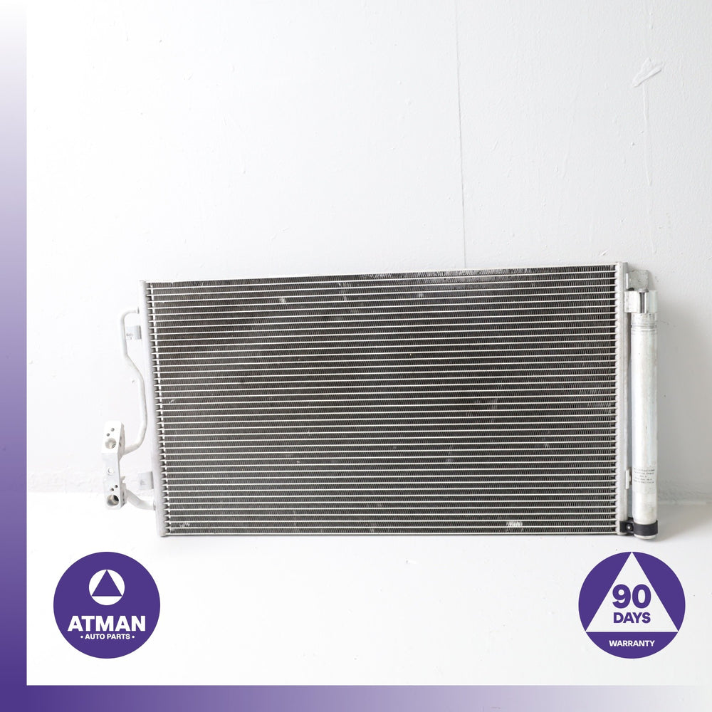 BMW F30 328i A/C AC Air Conditioning Condenser w/ Line 64509288940 OEM
