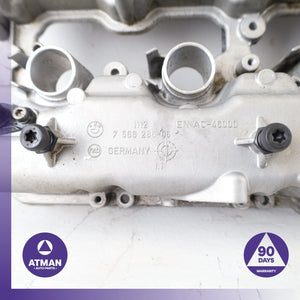 08-14 BMW F10 550i 4.4L N63 Left Engine Cylinder Head Valve Cover OEM — photo 5