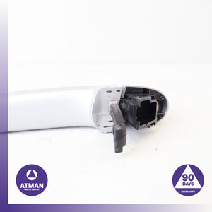BMW F34 328i GT 330i Rear Right Exterior Door Handle Silver OEM