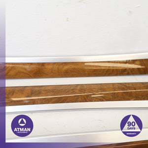 BMW F10 550i 528i Front & Rear Door Trim Wood Set OEM