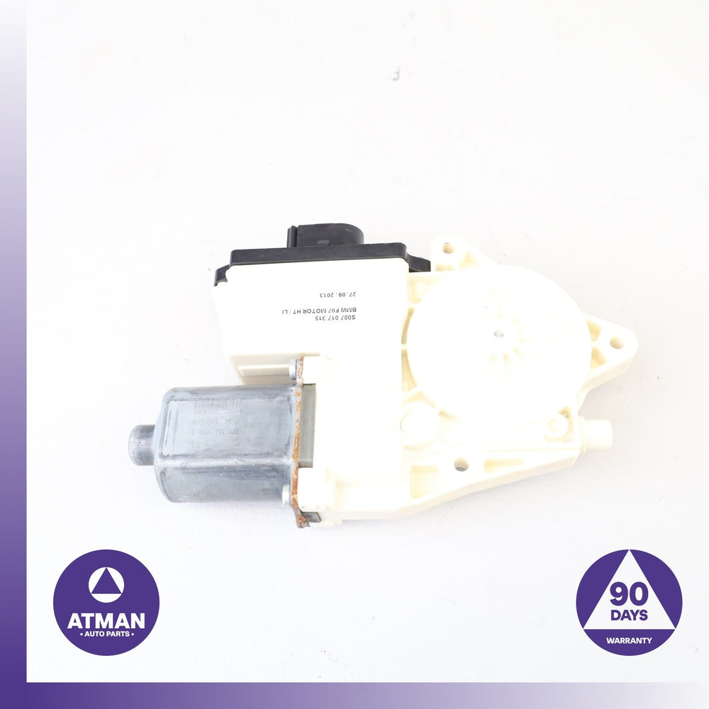 BMW F07 535i 550i GT Rear Left Window Regulator Drive Motor OEM