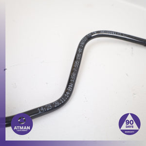 BMW F15 X5 Fuel Gas Vapor Carbon Canister Breather Valve Hose OEM