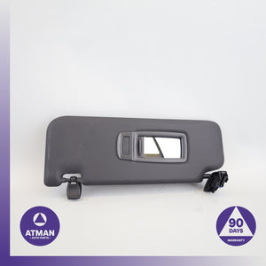 BMW G01 X3 X4M X4 Left Driver Side Sunvisor Sun Visor Black OEM