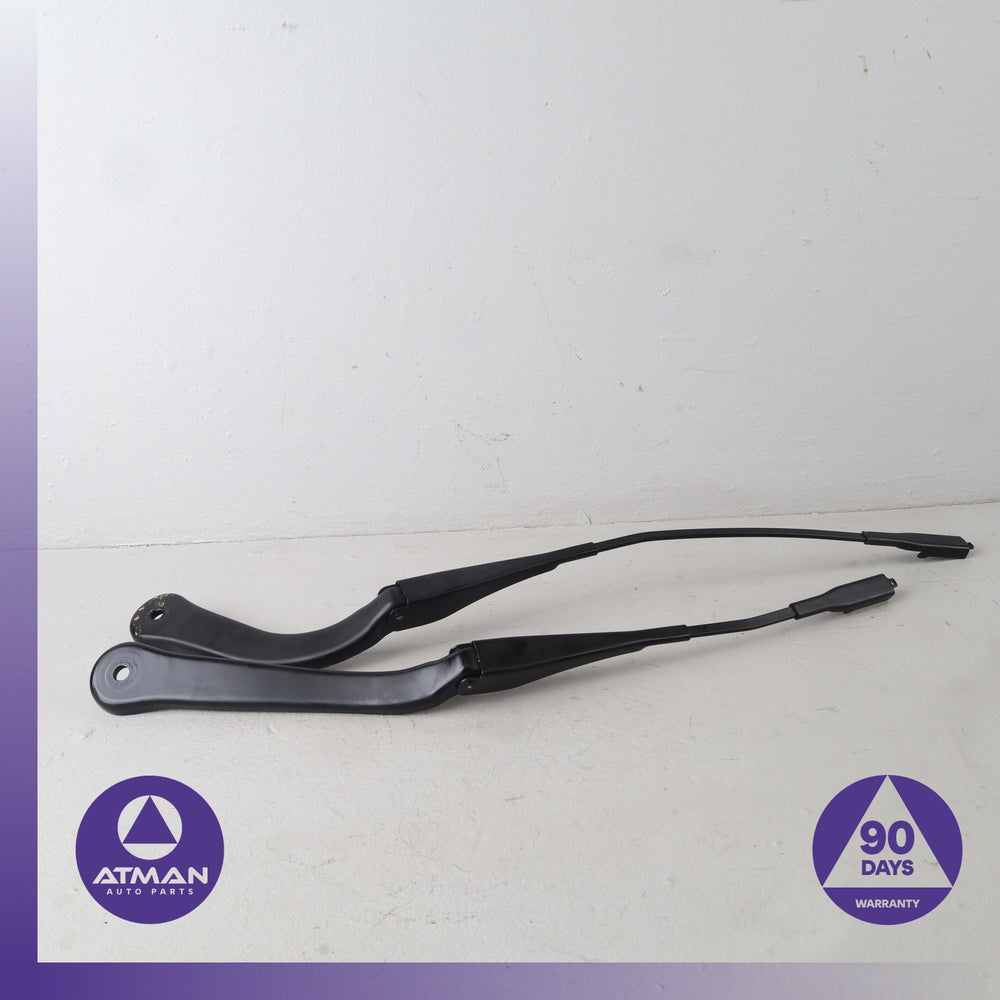 BMW E92 328i 335i Front Windshield Wiper Washer Arm Set OEM