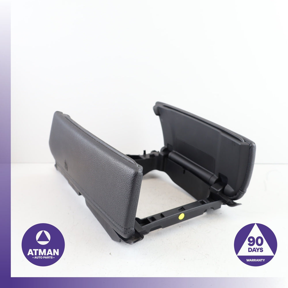 BMW F10 528i Center Console Armrest Arm Rest Lid Cover Trim Black OEM