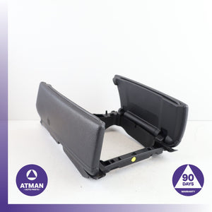 BMW F10 528i Center Console Armrest Arm Rest Lid Cover Trim Black OEM