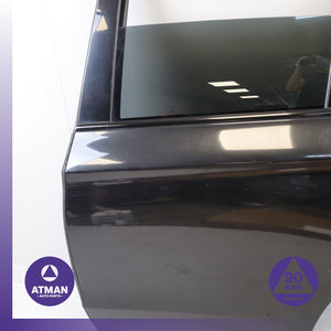 14-18 BMW F15 X5 Rear Left Side Door Shell Panel Black 41517386739 OEM
