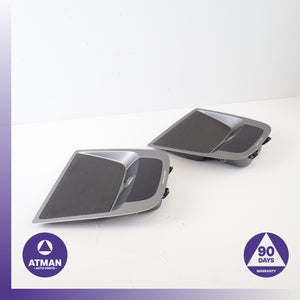 BMW G22 M440i 430i M4 Coupe Rear Shelf Deck Speaker Cover Set OEM