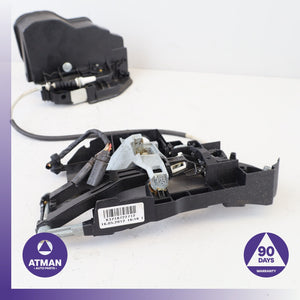 BMW F10 535i Rear Left Driver Door Lock Actuator w/ Bracket OEM — photo 3