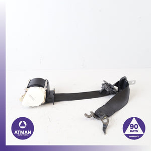 BMW E90 328i Front Right Passenger Side Seatbelt Seat Belt Black OEM