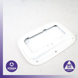 08-13 BMW E88 128i 135i Fuel Gas Tank Filler Lid Door White OEM