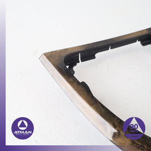 08-13 BMW E88 128i 135i Automatic Transmission Gear Shifter Trim Bezel Wood OEM — photo 3