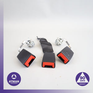 BMW F06 650i 640i Gran Coupe Rear Seat Belt Buckle Catch Latch Set OEM