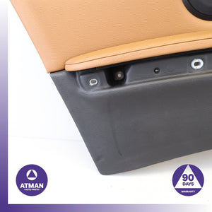BMW E93 328i 335i Convertible Rear Left Quarter Cover Panel Brown/Black OEM