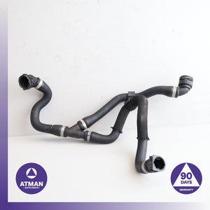 BMW F30 328i 320i N20 2.0L Engine Radiator Coolant Hose Set OEM