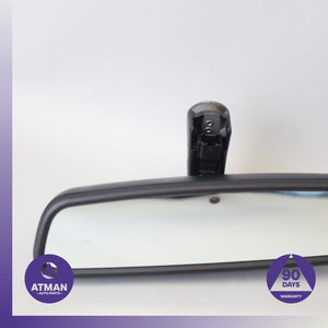 BMW F10 550i Interior Rear View Mirror Black 51169224345 OEM