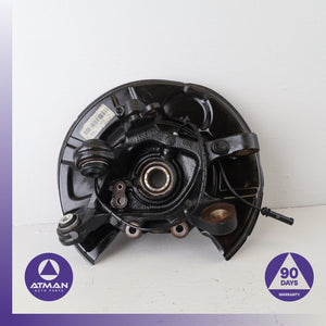BMW F34 328i 335i 340i GT Rear Left Spindle Knuckle Hub w /Shield OEM