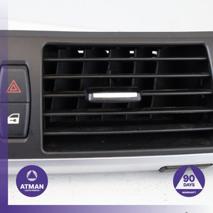 BMW E70 X5 X5M Front Dashboard Center A/C Air Vent 9220101 OEM