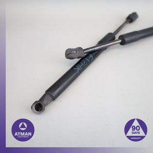BMW F12 650i 640i Gran Coupe Left &amp; Right Hood Bonnet Hinge Strut Set OEM