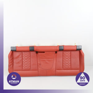 20-25 BMW F98 X4M Rear Lower Seat Bench Cushion Red OEM