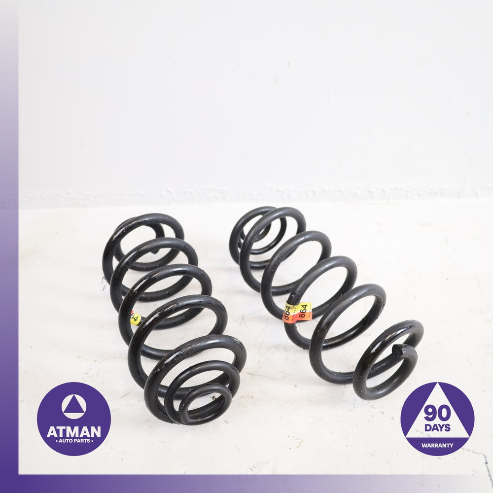 14-19 BMW F15 X5 Rear Right & Left Shock Absorber Strurt Spring Set OEM