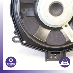 15-19 BMW F16 X6 X4 Harman Kardon Front Left or Right Seat Subwoofer Speaker OEM
