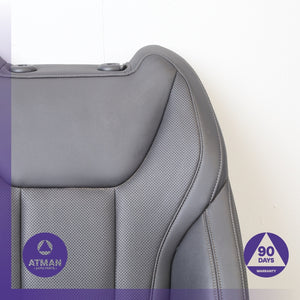 19-25 BMW G01 X3 X4 330i 430i Front Right Upper Seat Cushion Black OEM 42k