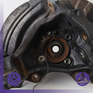 13-15 BMW E84 X1 Front Left Driver Spindle Knuckle Hub OEM