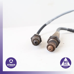 BMW F10 528i N20 2.0L Oxygen O2 Lambda Heat Sensor Set OEM