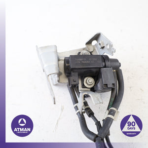 BMW F06 650i M6 640i Air Pressure Boost Solenoid Valve w/ Bracket OEM
