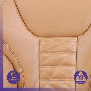 21-24 BMW G22 M440i 430i M240i Front Right Upper Sport Seat Cushion Brown OEM