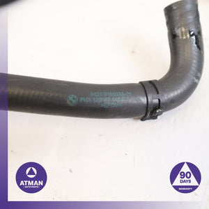 BMW F16 X6 xDrive35i Engine Motor Coolant Hose Pipe 17127623272 OEM