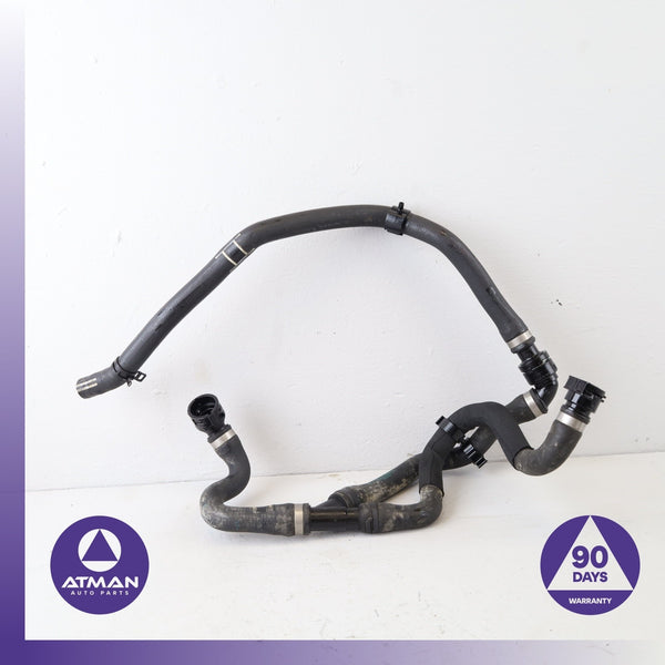 BMW F30 328i 320i 2.0L Engine Radiator Coolant Hose Pipe Set OEM